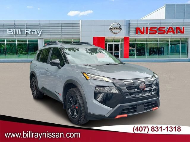 Certified 2025 Nissan Rogue SV