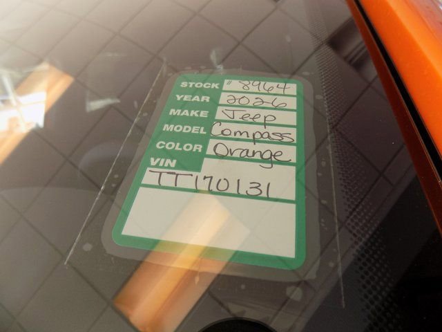 New 2026 Jeep Compass Latitude image 29