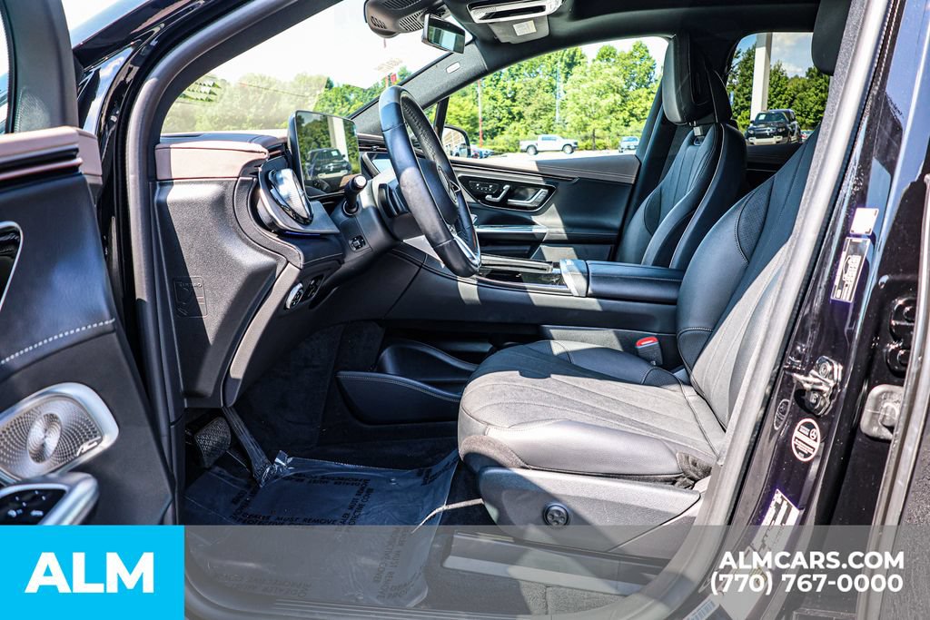 Used 2023 Mercedes-Benz EQE 350+ SUV image 17
