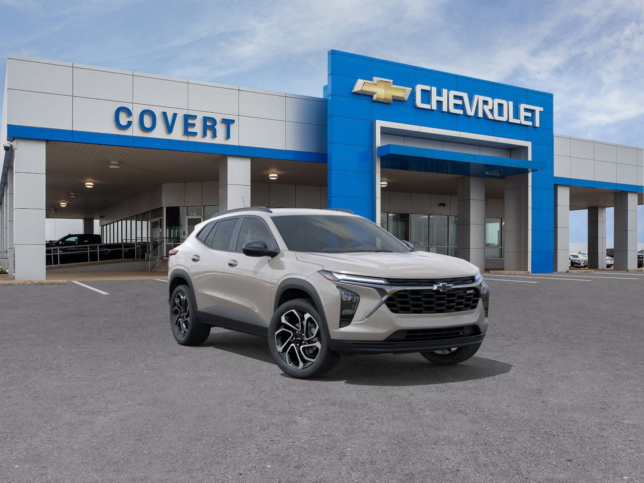 New 2026 Chevrolet Trax RS w/ Driver Confidence Package FWD image 1