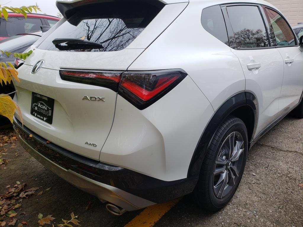 New 2025 Acura ADX AWD image 4