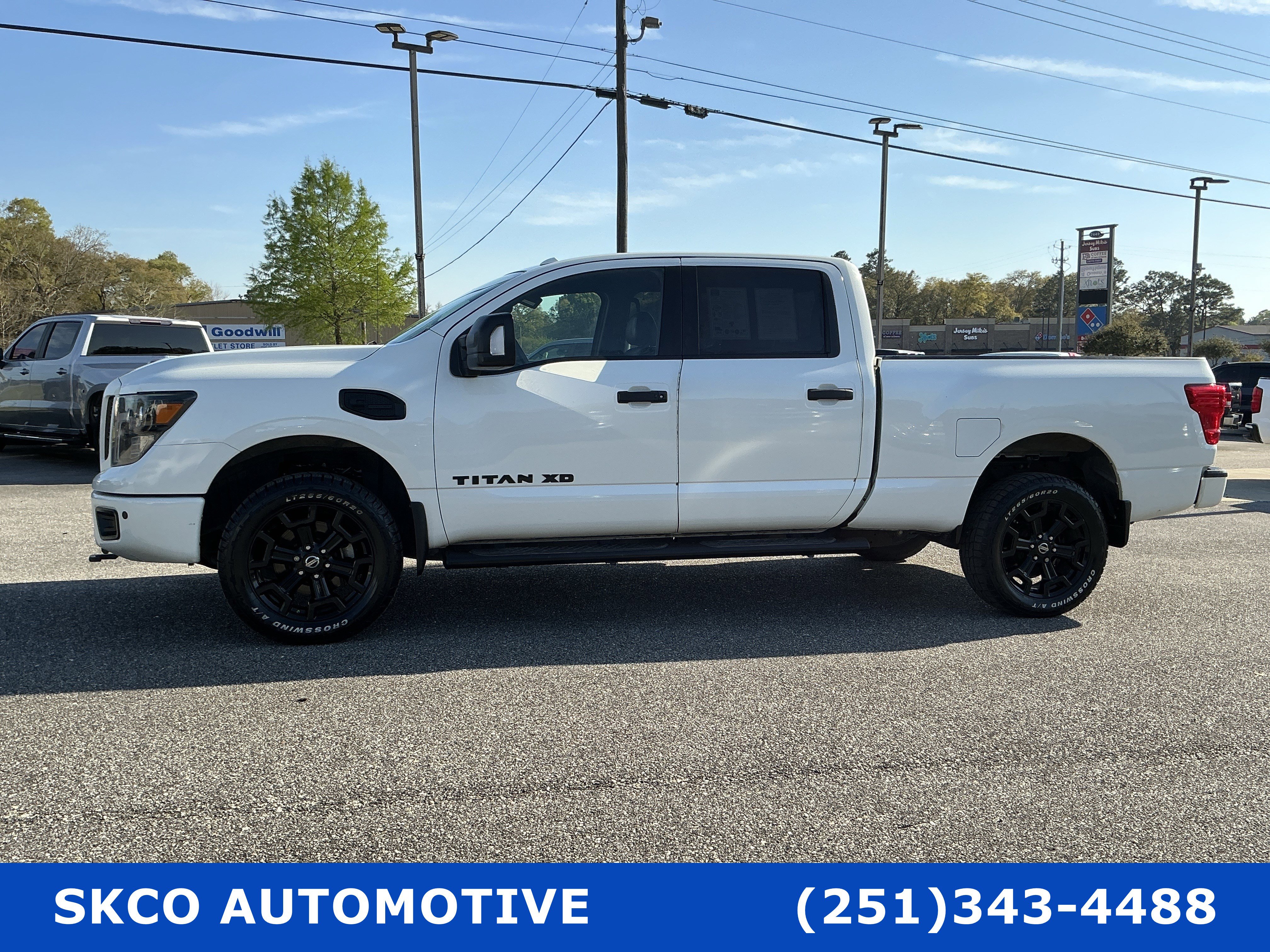 Used 2018 Nissan Titan SL w/ Midnight Edition image 2