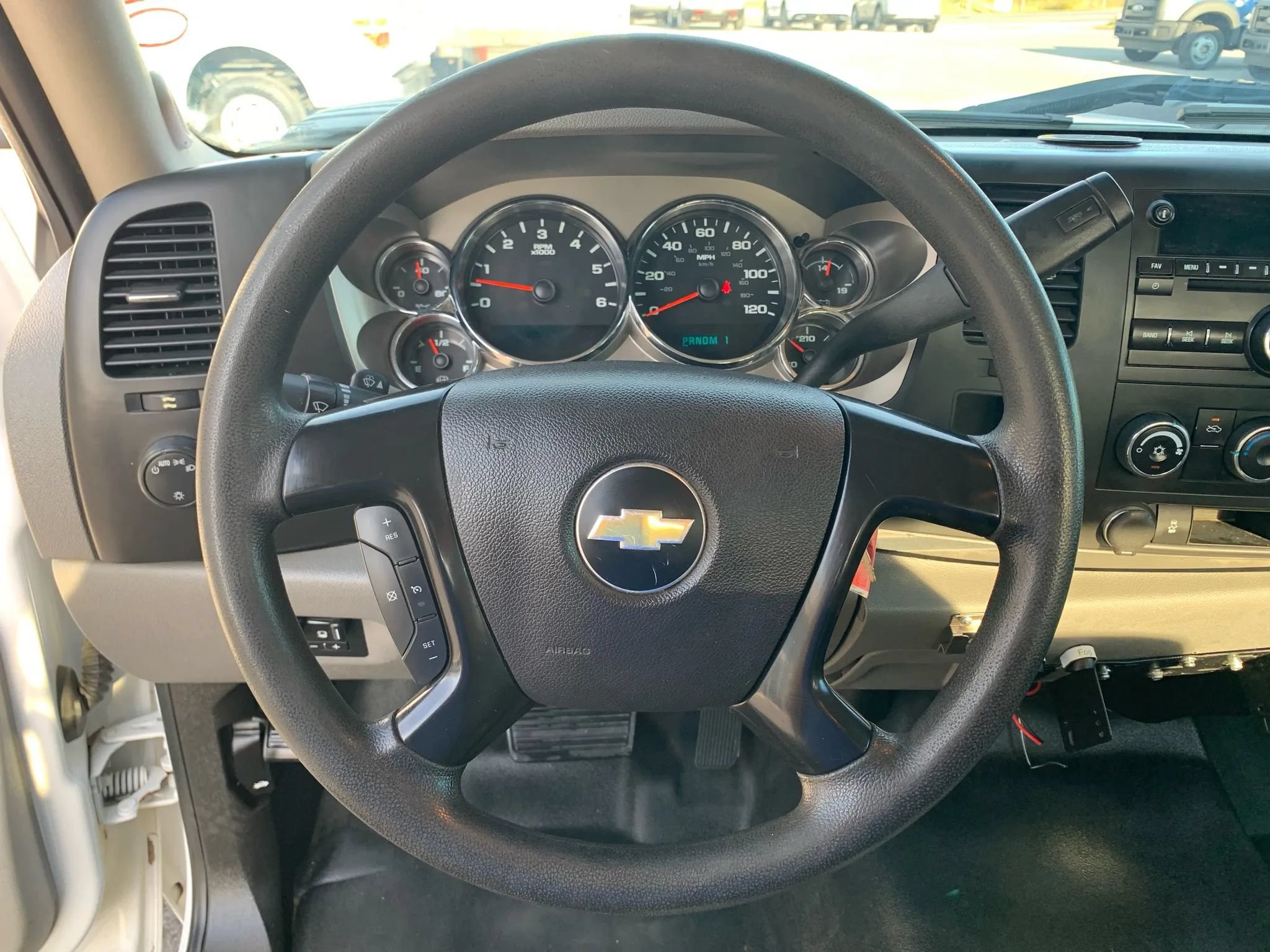 Used 2013 Chevrolet Silverado 3500 W/T RWD image 9
