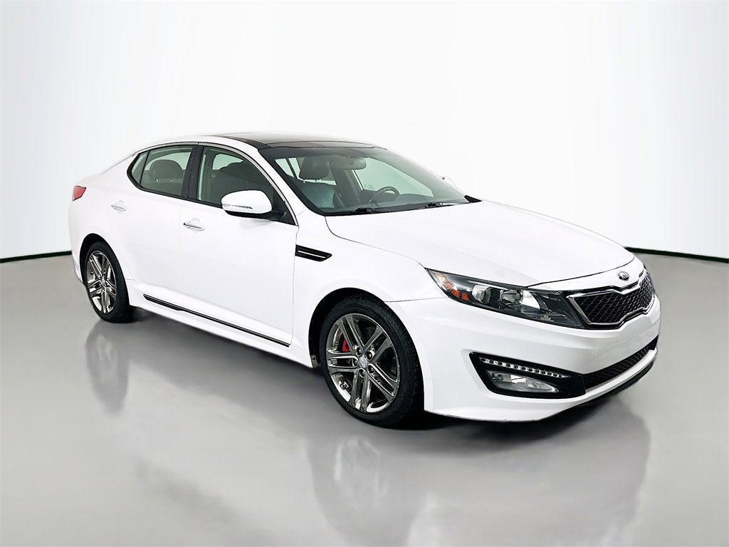 Used 2013 Kia Optima SX w/ Limited Pkg image 1