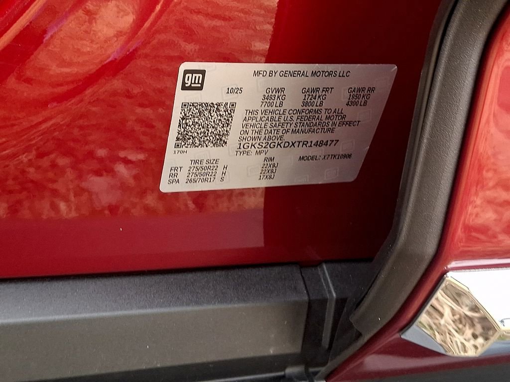 New 2026 GMC Yukon XL Elevation image 18