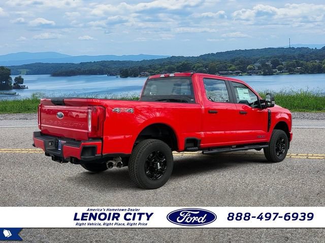 New 2026 Ford F350 XL w/ STX Appearance Package AWD/4WD image 3