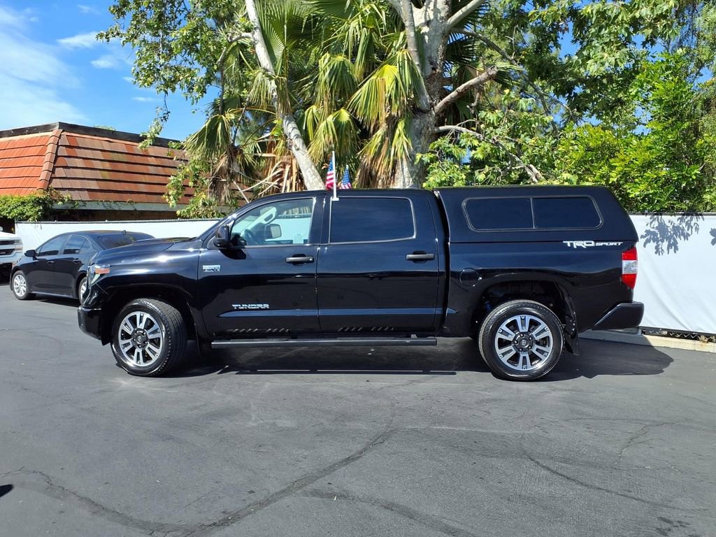 Certified 2021 Toyota Tundra SR5 w/ TRD Sport Package RWD image 3