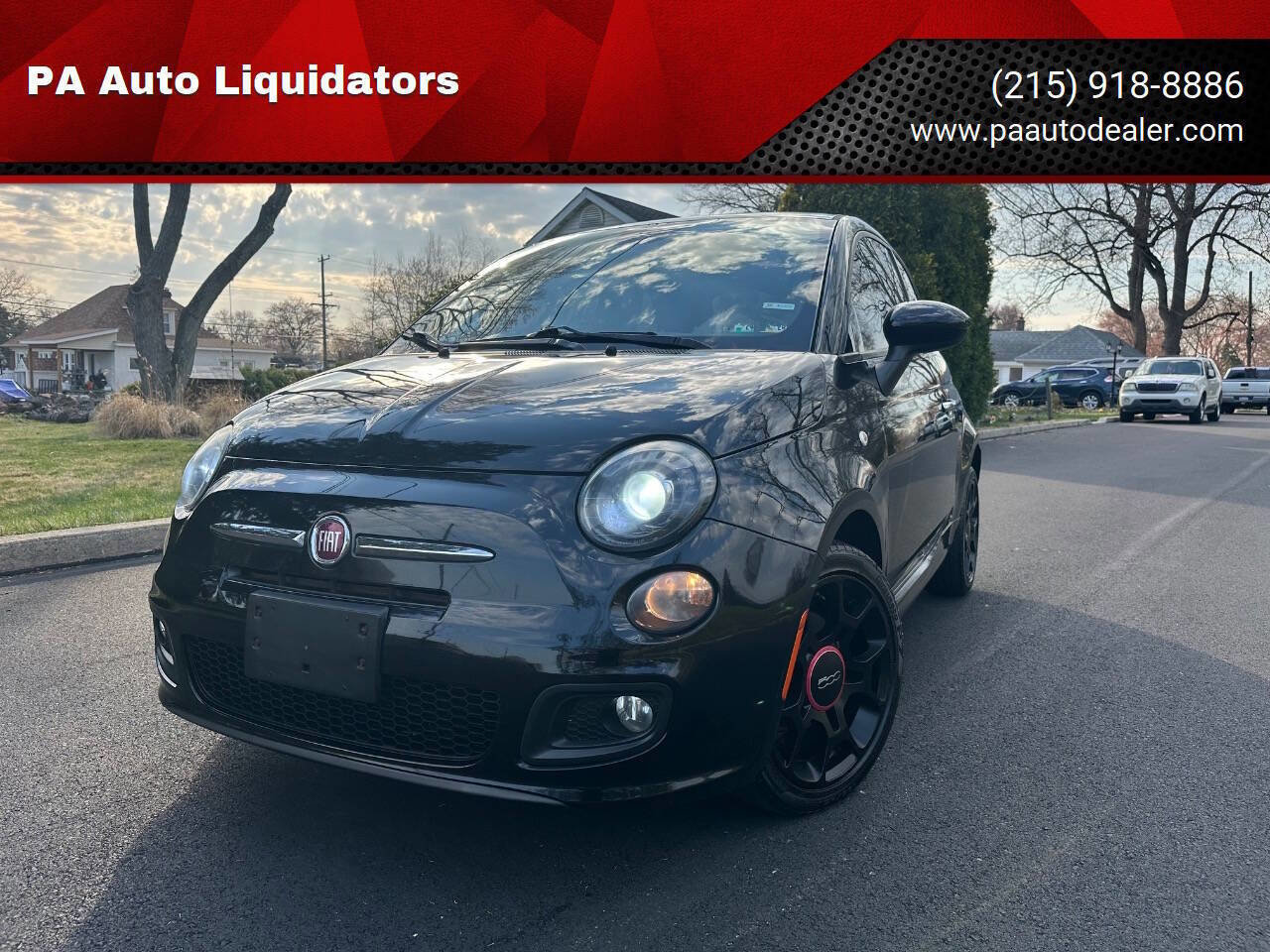 Used 2015 FIAT 500 Sport w/ Sport Appearance Group image 1