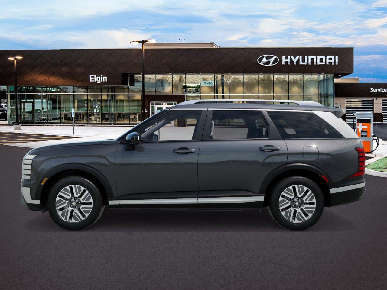 New 2027 Hyundai Palisade SEL Premium AWD/4WD image 3