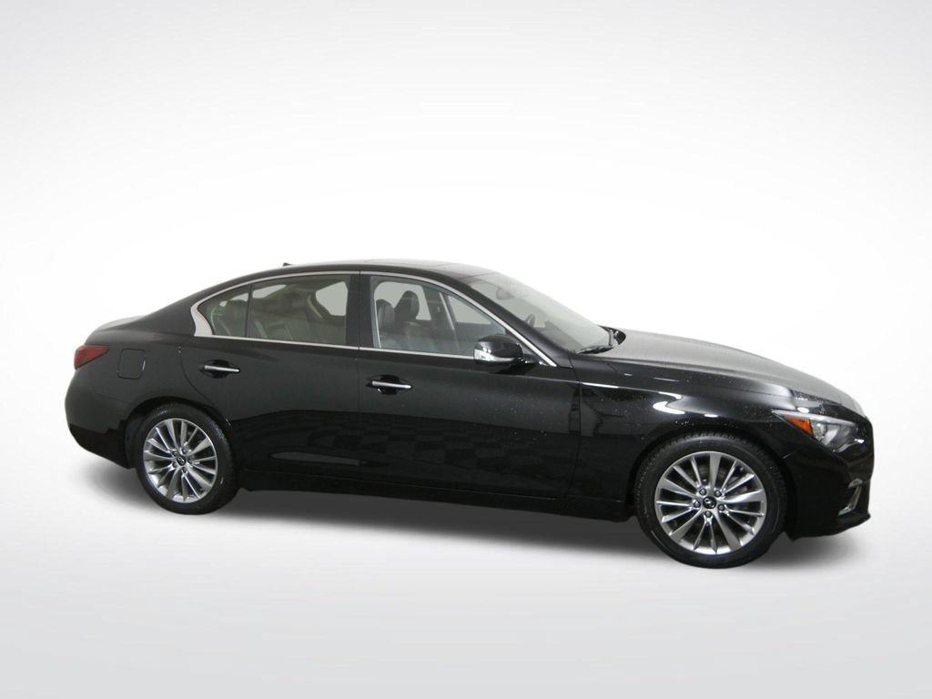 Used 2023 INFINITI Q50 Luxe AWD/4WD video 2