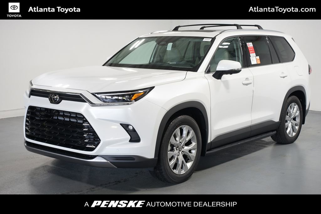New 2026 Toyota Grand Highlander AWD Hybrid image 1