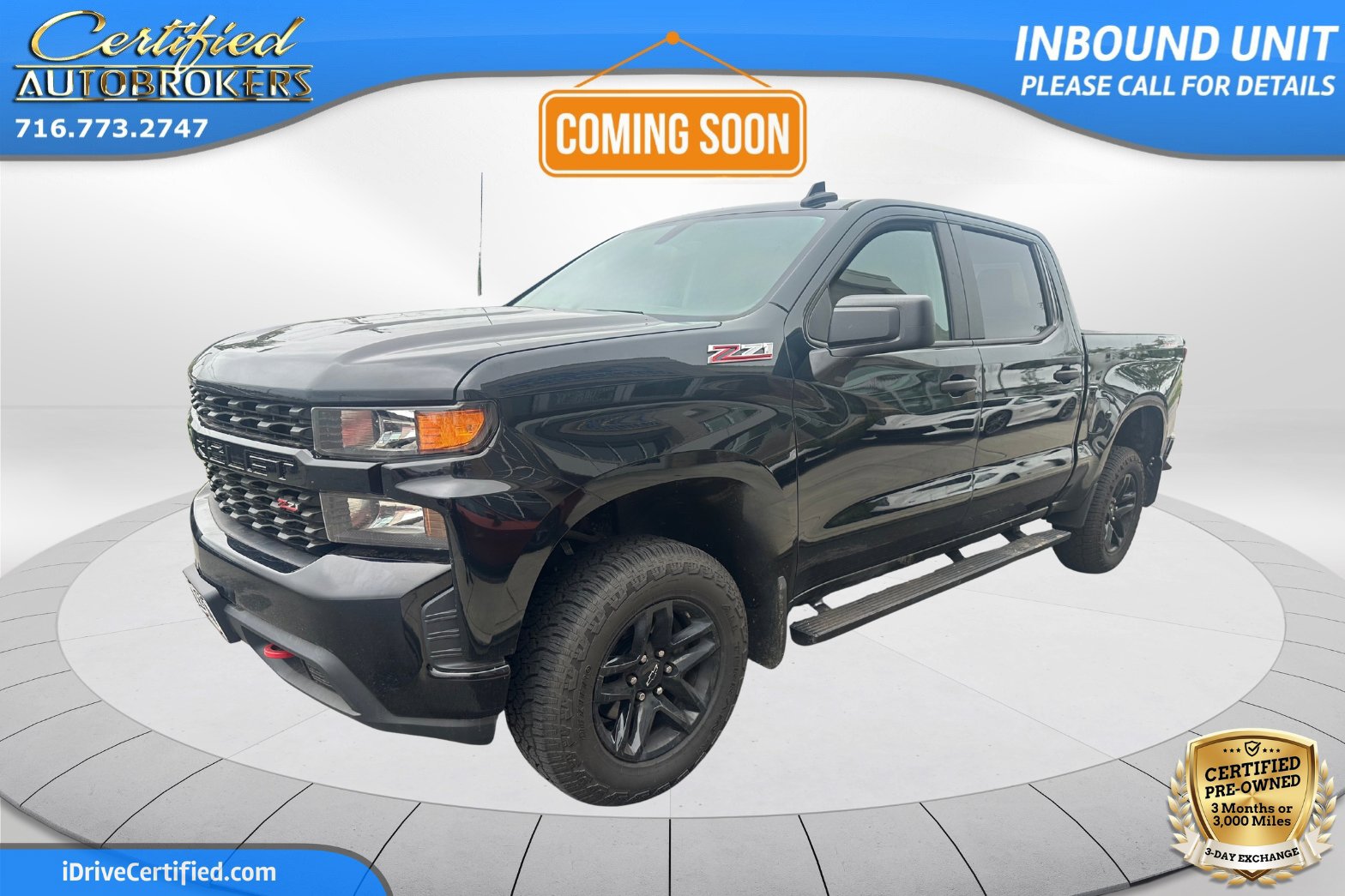 Used 2020 Chevrolet Silverado 1500 Custom Trail Boss w/ Custom Convenience Package