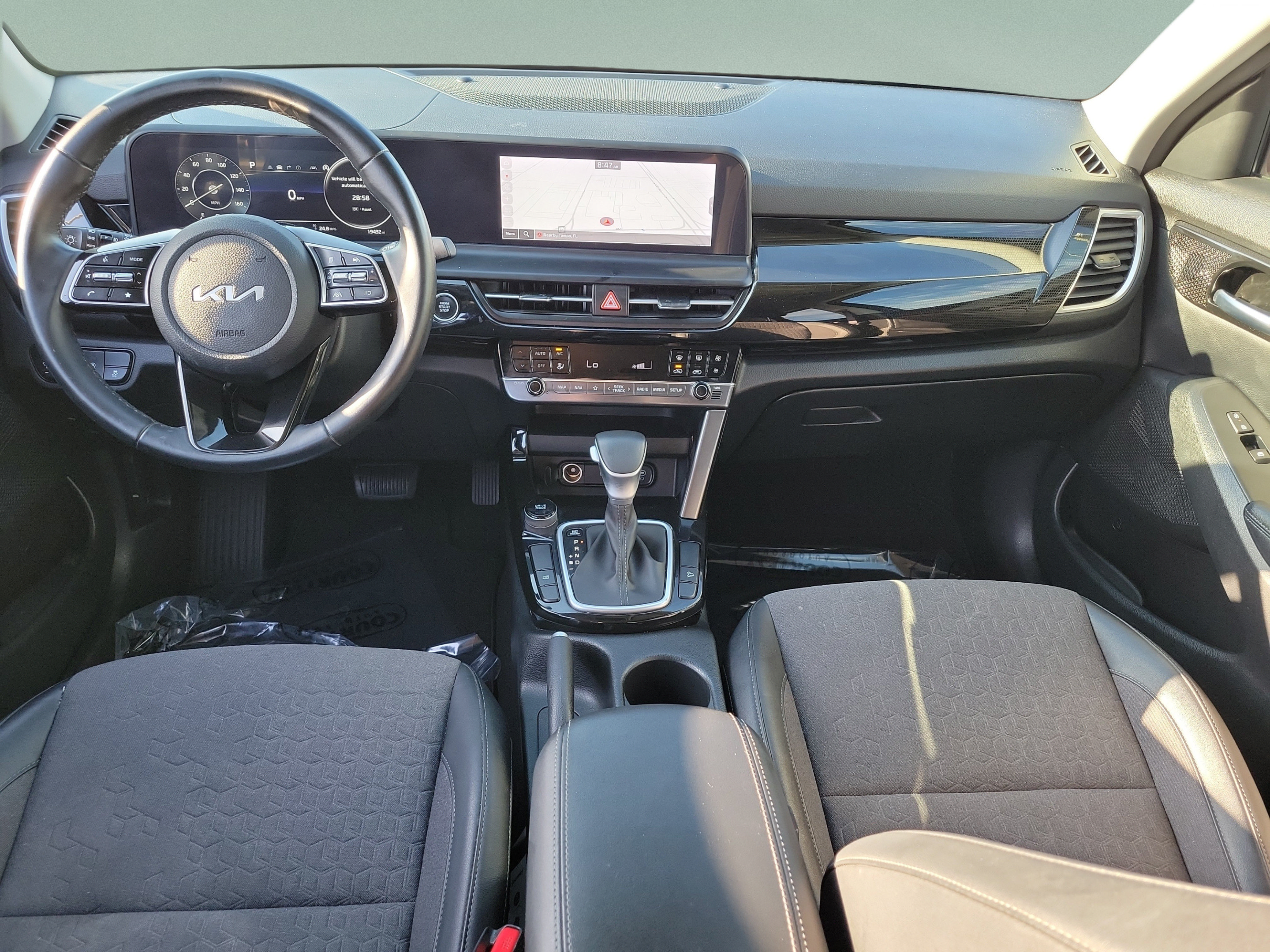 Certified 2024 Kia Seltos S FWD image 8