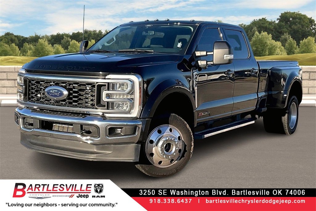 Used 2024 Ford F450 Lariat w/ FX4 Off-Road Package