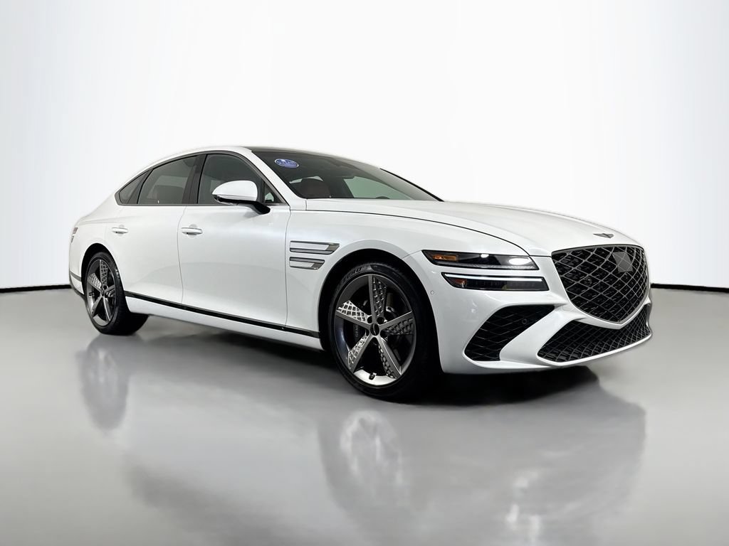Used 2026 Genesis G80 2.5T Sport Prestige AWD/4WD image 3