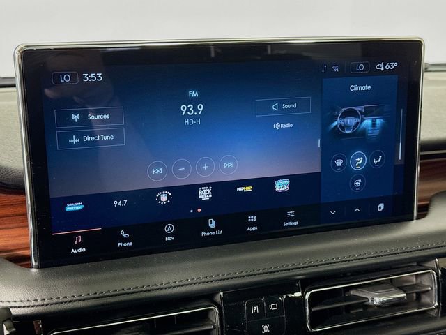 Used 2023 Lincoln Nautilus Reserve w/ Equipment Group 201A image 15