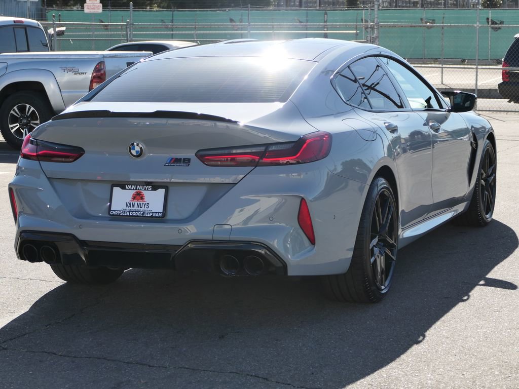 Used 2025 BMW M8 Competition w/ M Carbon Exterior Package AWD/4WD image 4