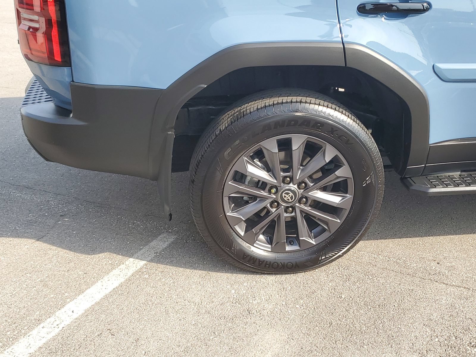 Certified 2026 Toyota Land Cruiser w/ Premium Package AWD/4WD image 5