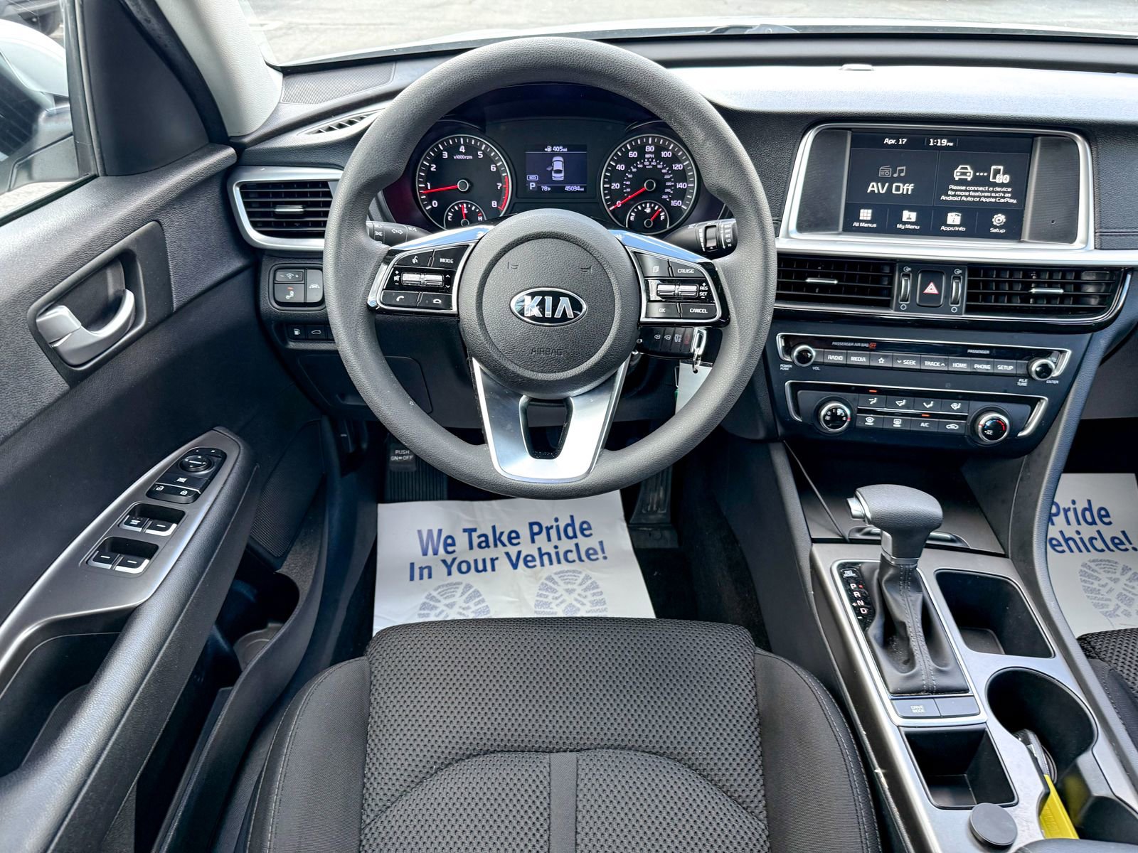 Certified 2020 Kia Optima LX FWD image 34