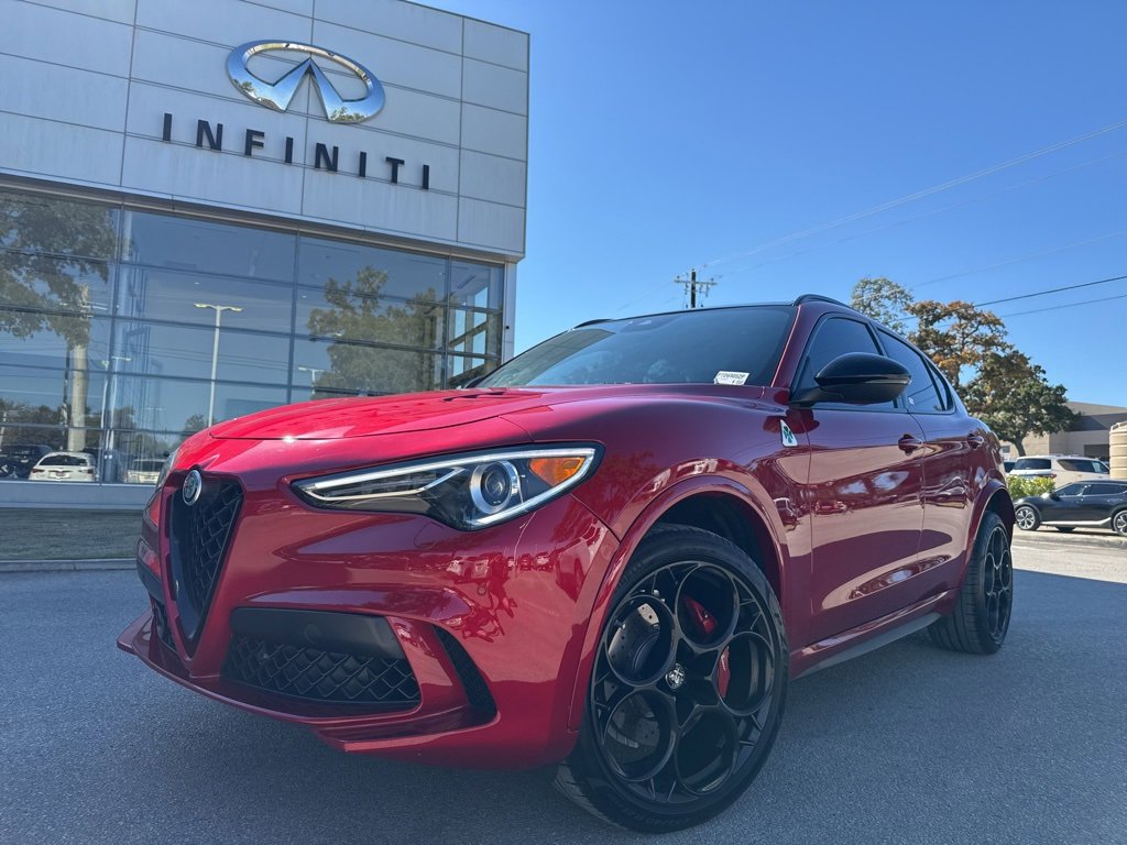 Used 2023 Alfa Romeo Stelvio Quadrifoglio w/ Active Assist Plus Package