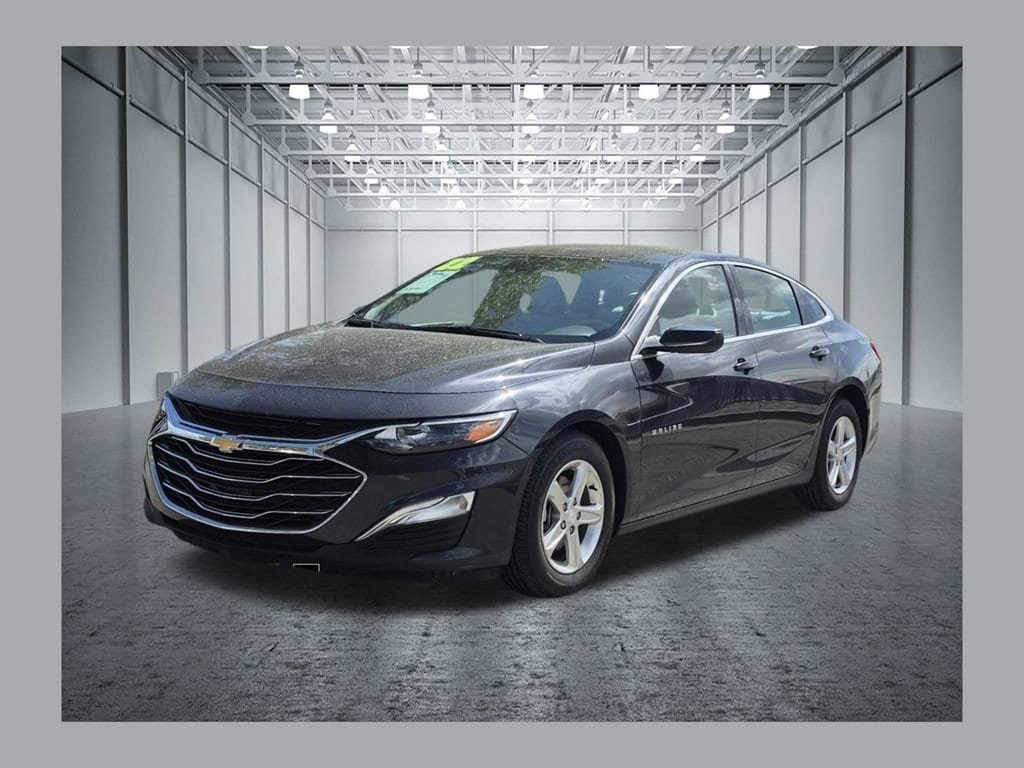 Certified 2022 Chevrolet Malibu LS w/ Driver Confidence Package II