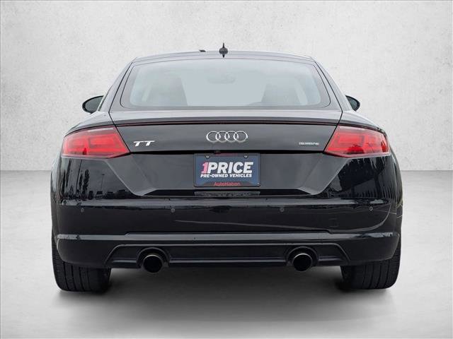 Used 2017 Audi TT 2.0T AWD/4WD image 7