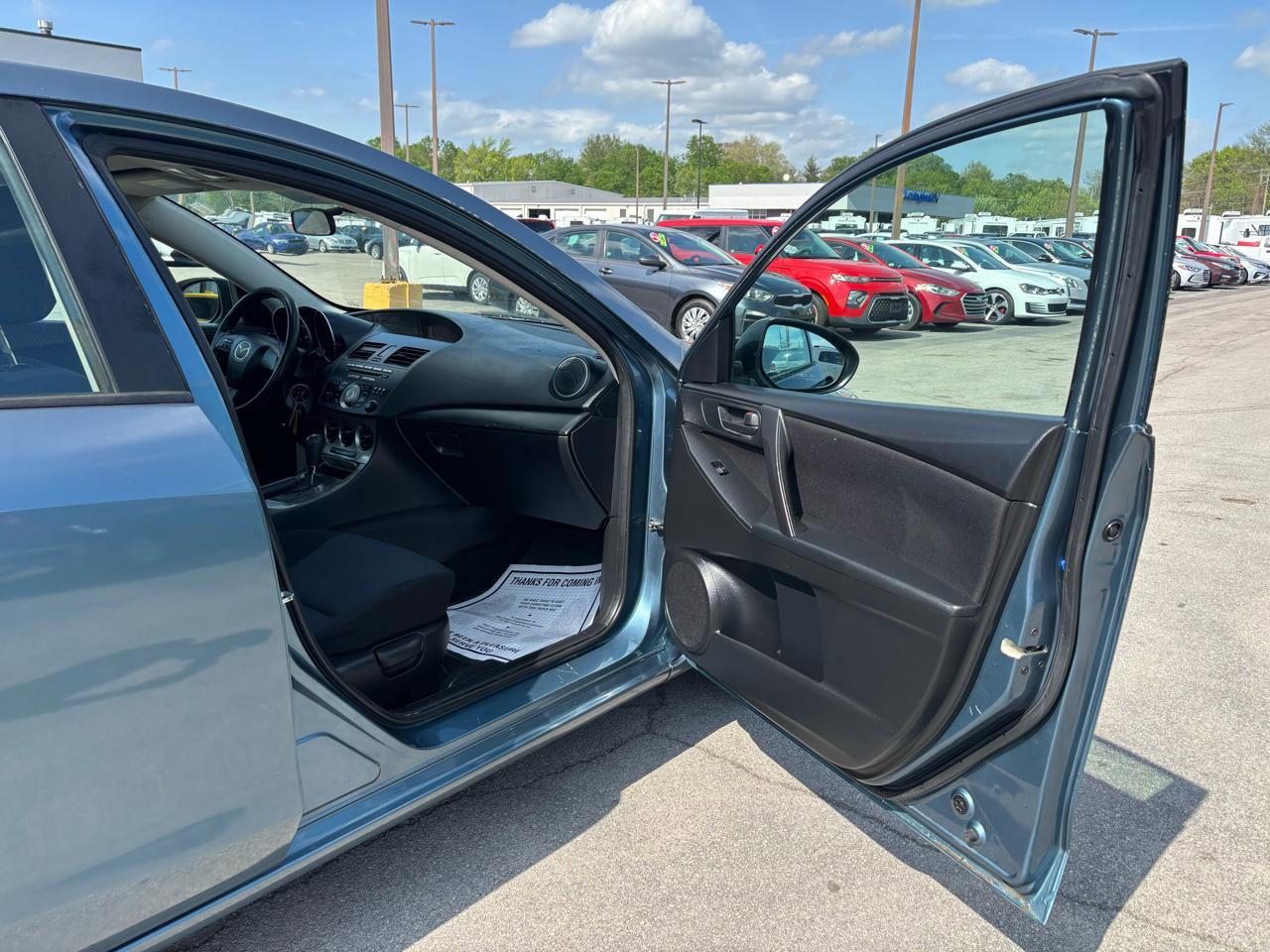 Used 2010 MAZDA MAZDA3 i Sport FWD image 9