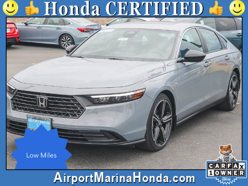 Certified 2023 Honda Accord Sport image 5