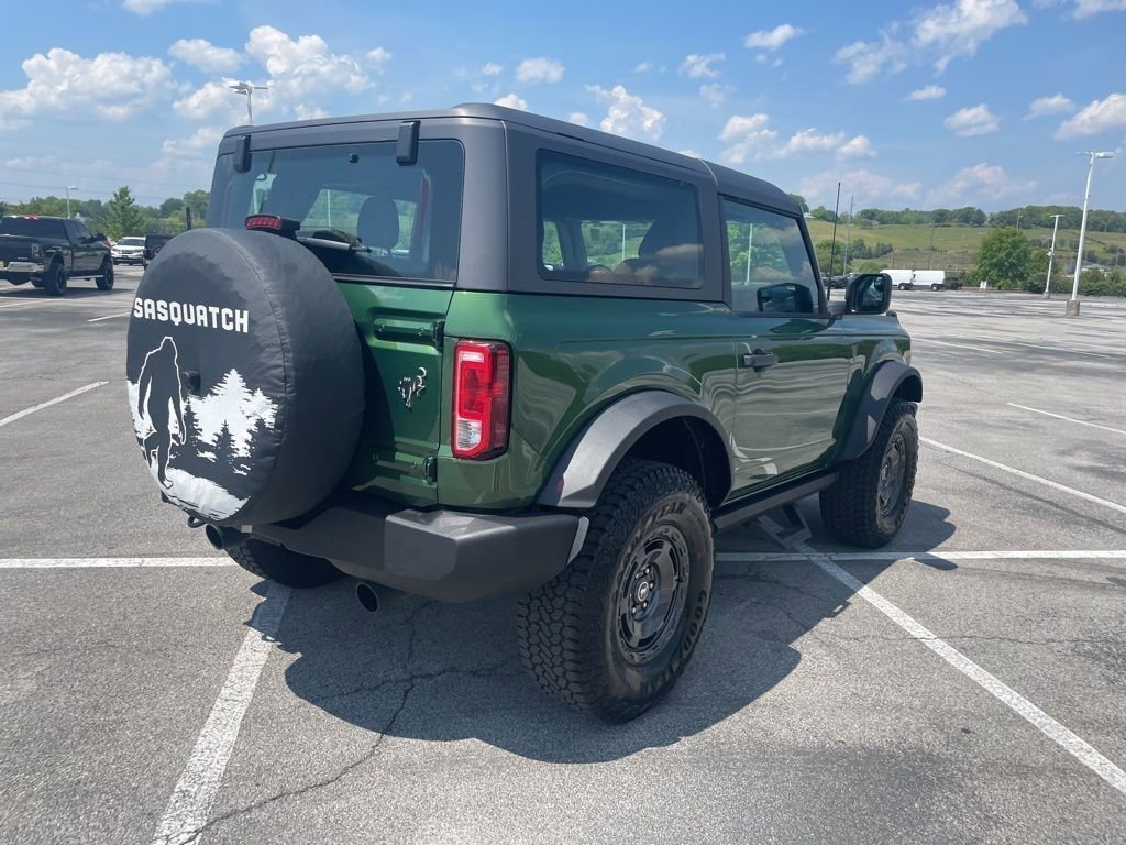 Used 2025 Ford Bronco 2-Door w/ Sasquatch Package AWD/4WD image 5