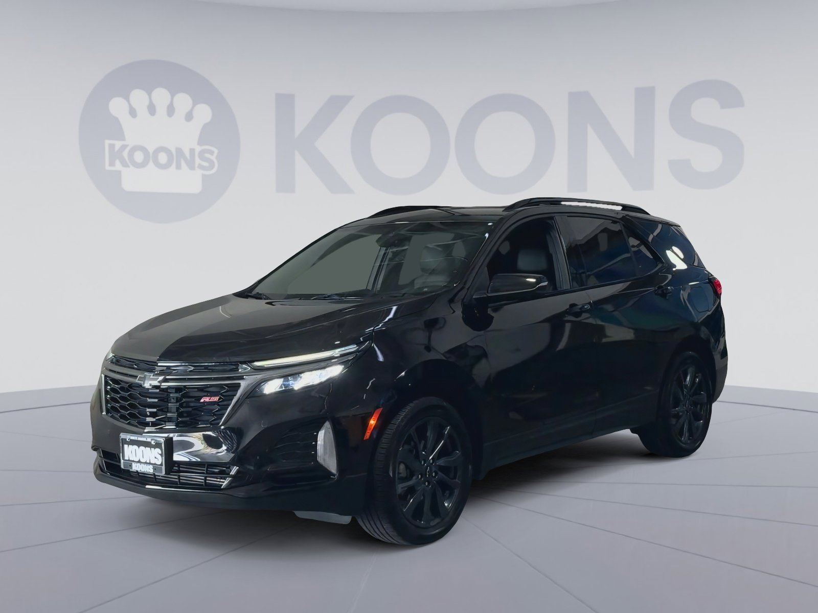 Used 2022 Chevrolet Equinox RS w/ RS Leather Package image 5