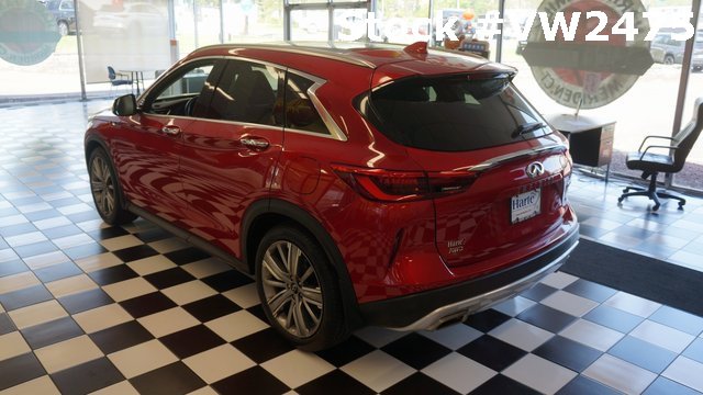 Used 2021 INFINITI QX50 Sensory w/ Cargo Package image 5