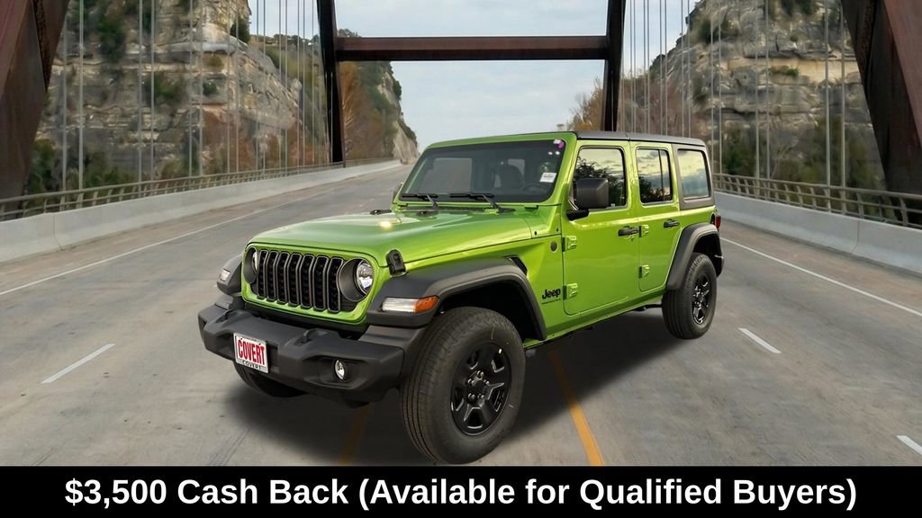New 2026 Jeep Wrangler Unlimited Sport AWD/4WD image 3