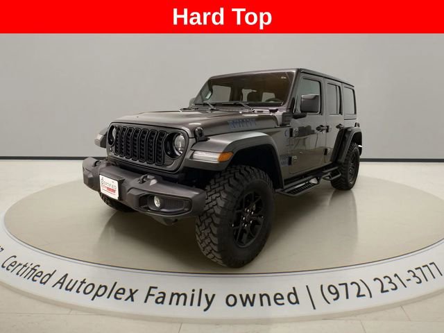 Used 2025 Jeep Wrangler Unlimited Sport S 4xe