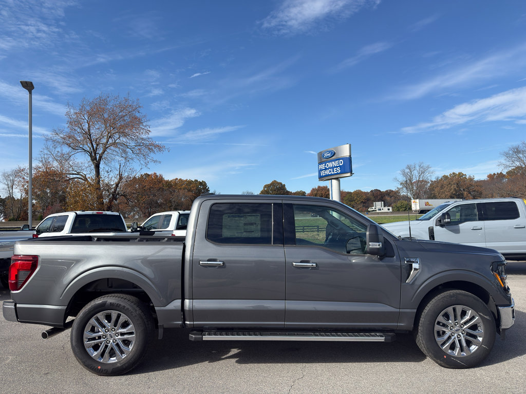 New 2025 Ford F150 XLT w/ Equipment Group 302A MID image 4