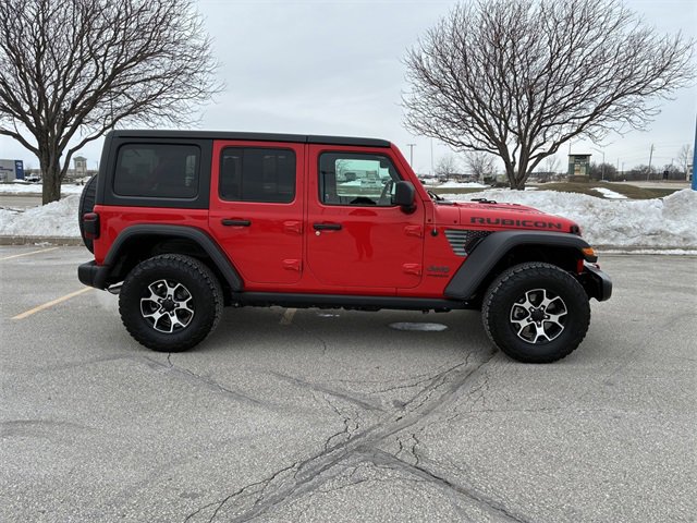 Used 2021 Jeep Wrangler Unlimited Rubicon image 3
