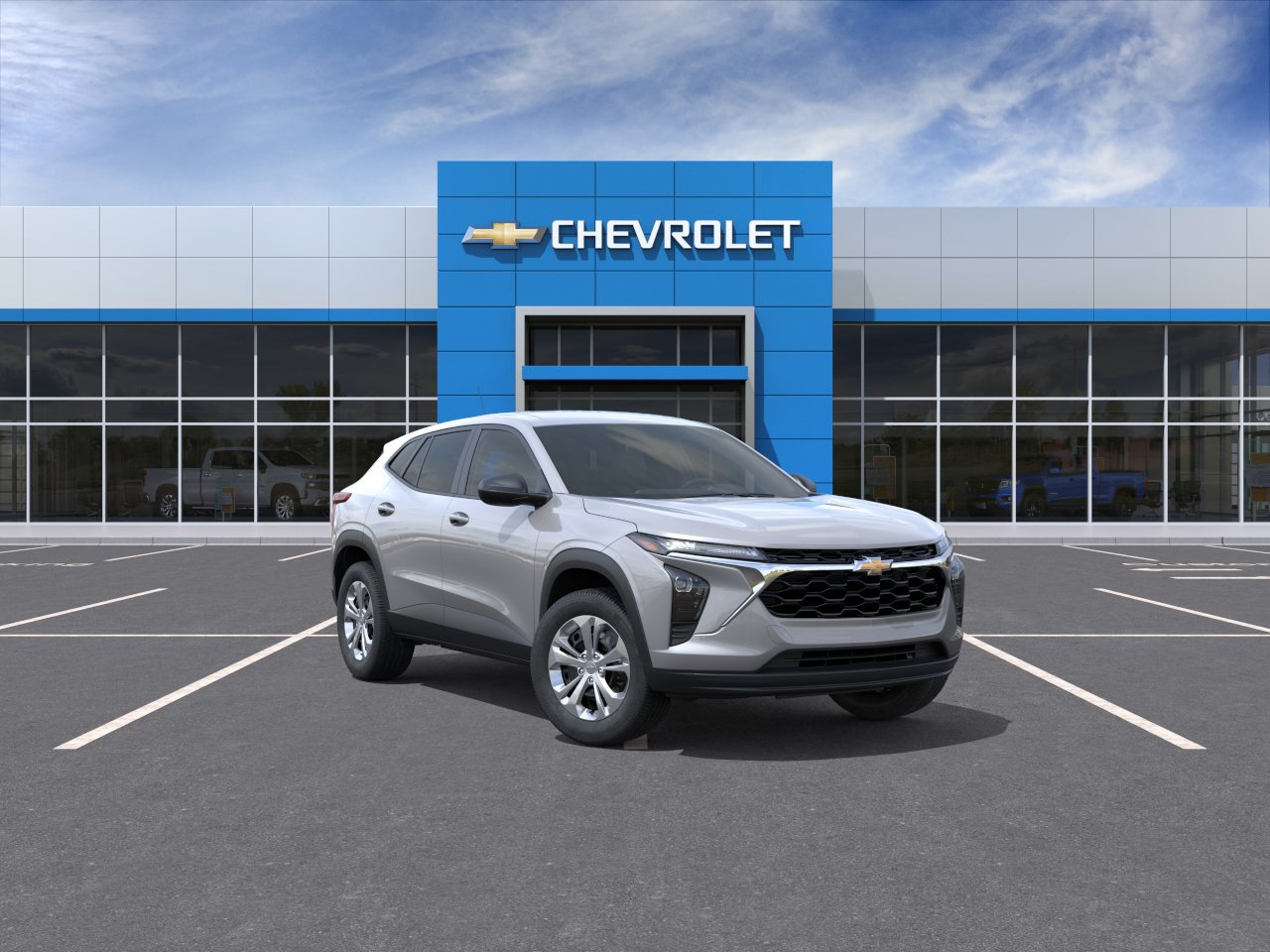 New 2026 Chevrolet Trax LS FWD image 30