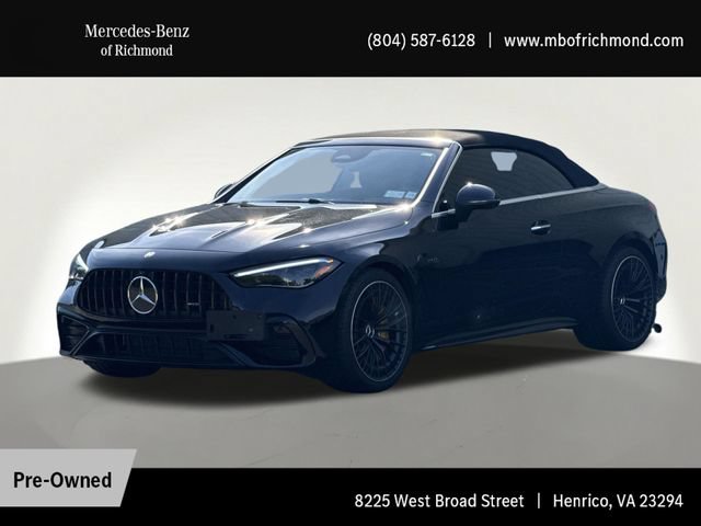 Certified 2026 Mercedes-Benz CLE 53 AMG 4MATIC Cabriolet
