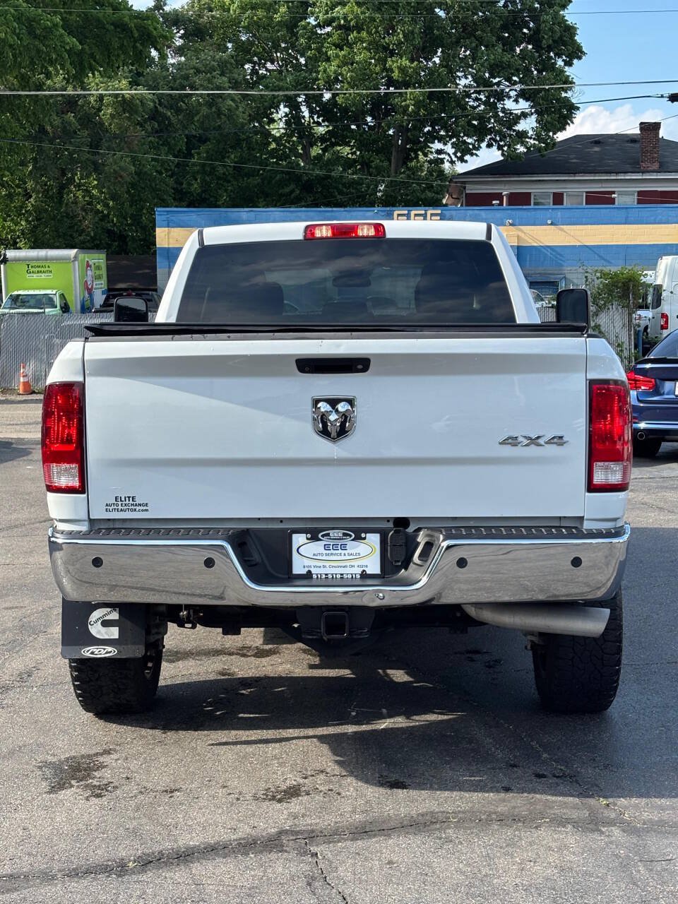 Used 2018 RAM 2500 Tradesman w/ Chrome Appearance Group AWD/4WD image 7