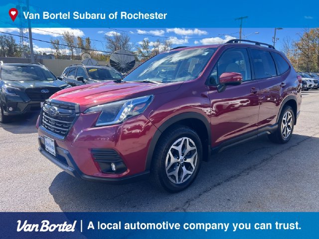 Certified 2024 Subaru Forester Premium