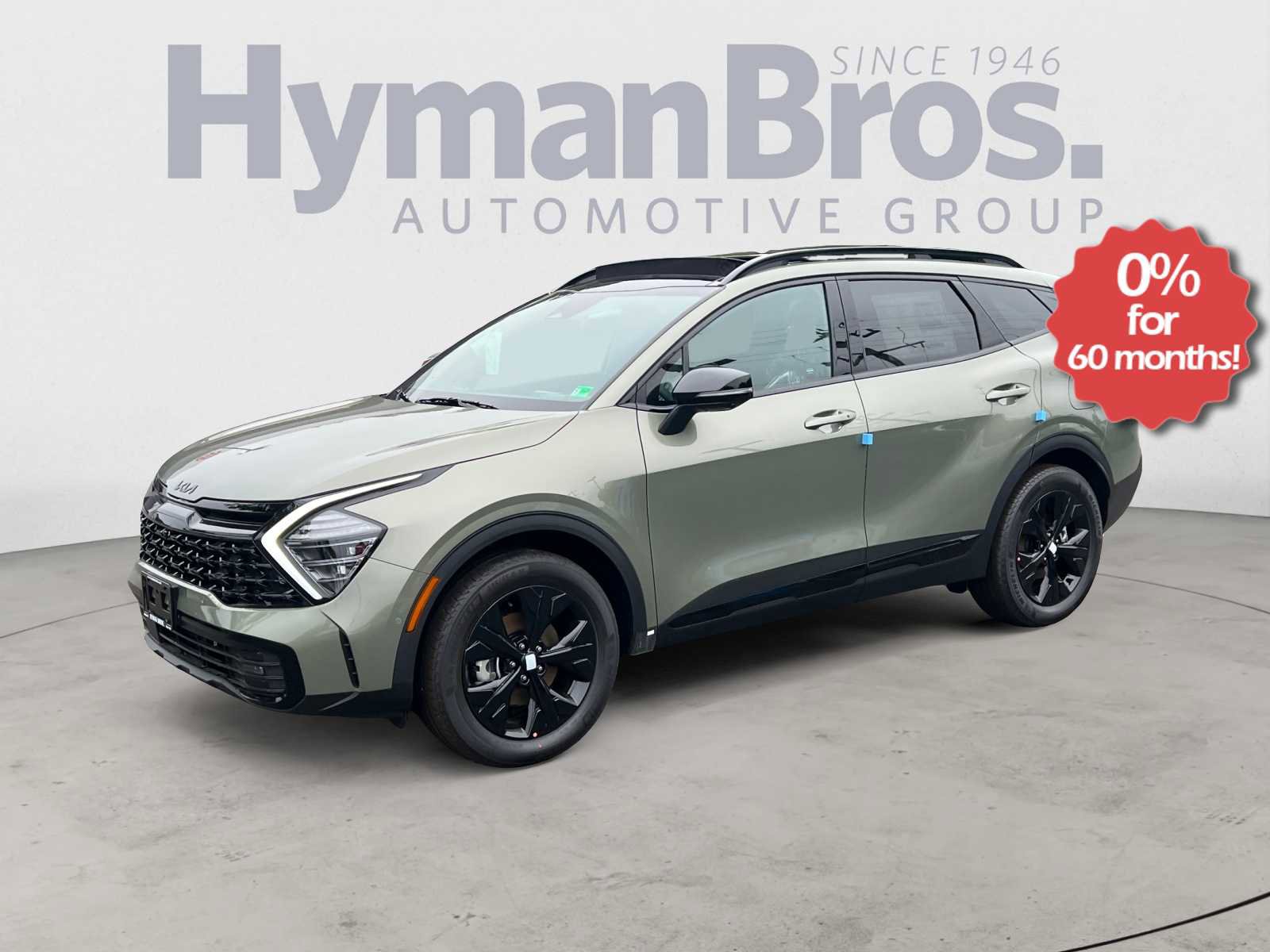 New 2025 Kia Sportage X-Line Prestige image 8