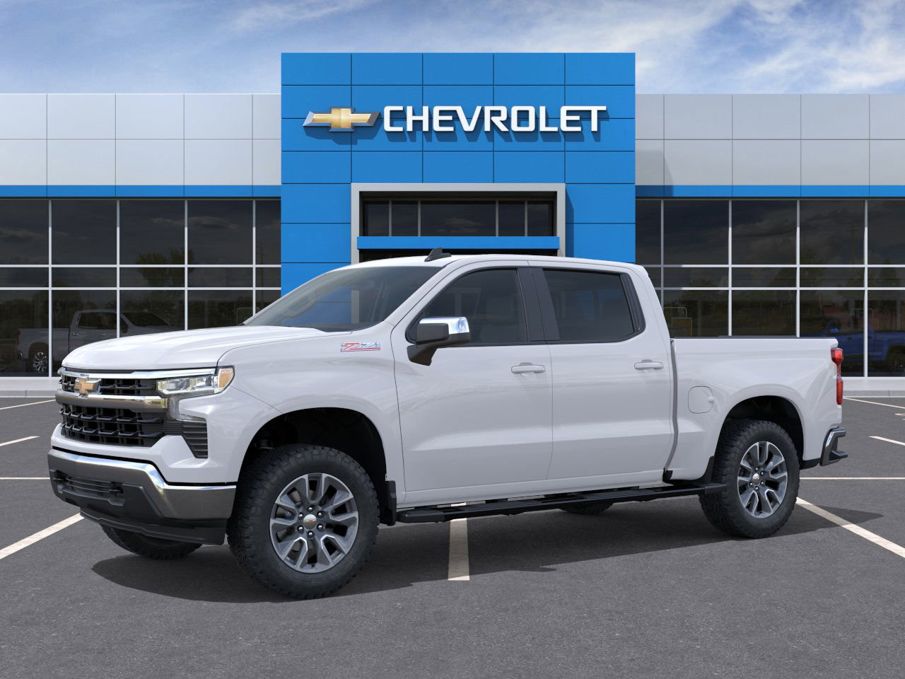New 2026 Chevrolet Silverado 1500 LT w/ Z71 Off-Road Package image 2