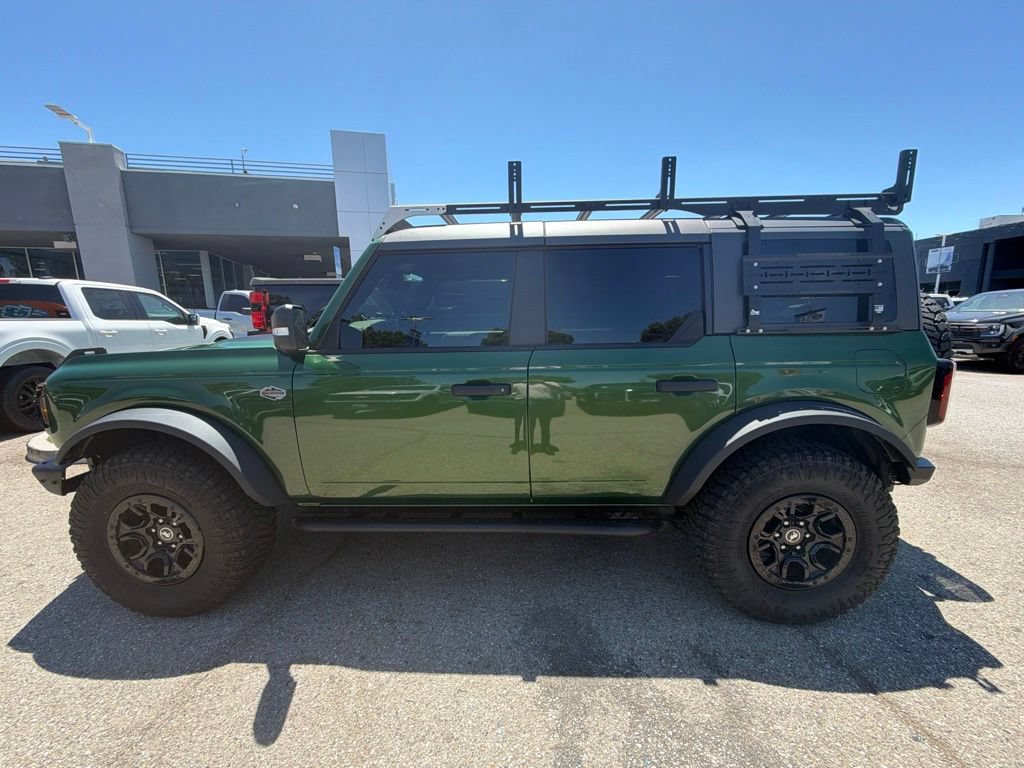 Used 2024 Ford Bronco Wildtrak AWD/4WD video 2