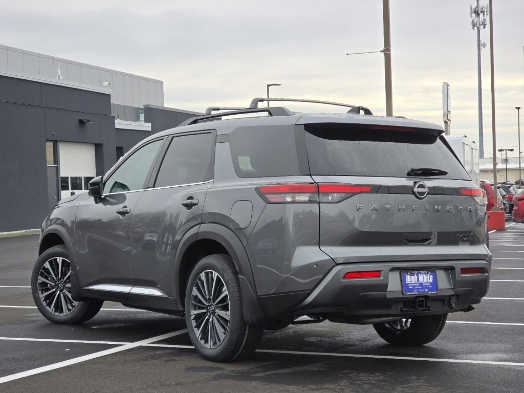 New 2026 Nissan Pathfinder Platinum image 9