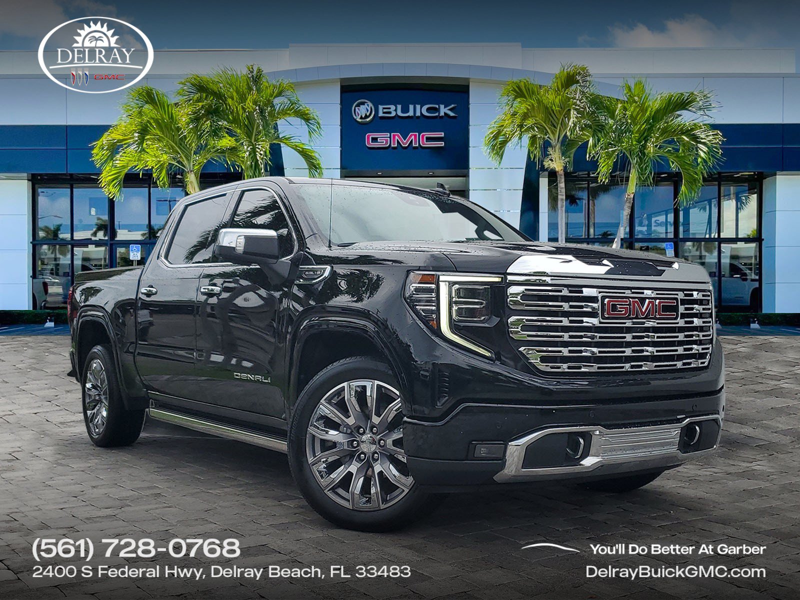 Certified 2024 GMC Sierra 1500 Denali w/ Denali Reserve Package