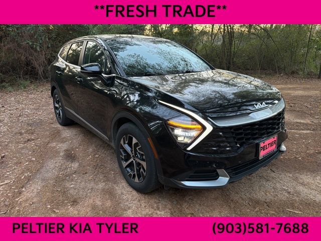 Certified 2024 Kia Sportage EX