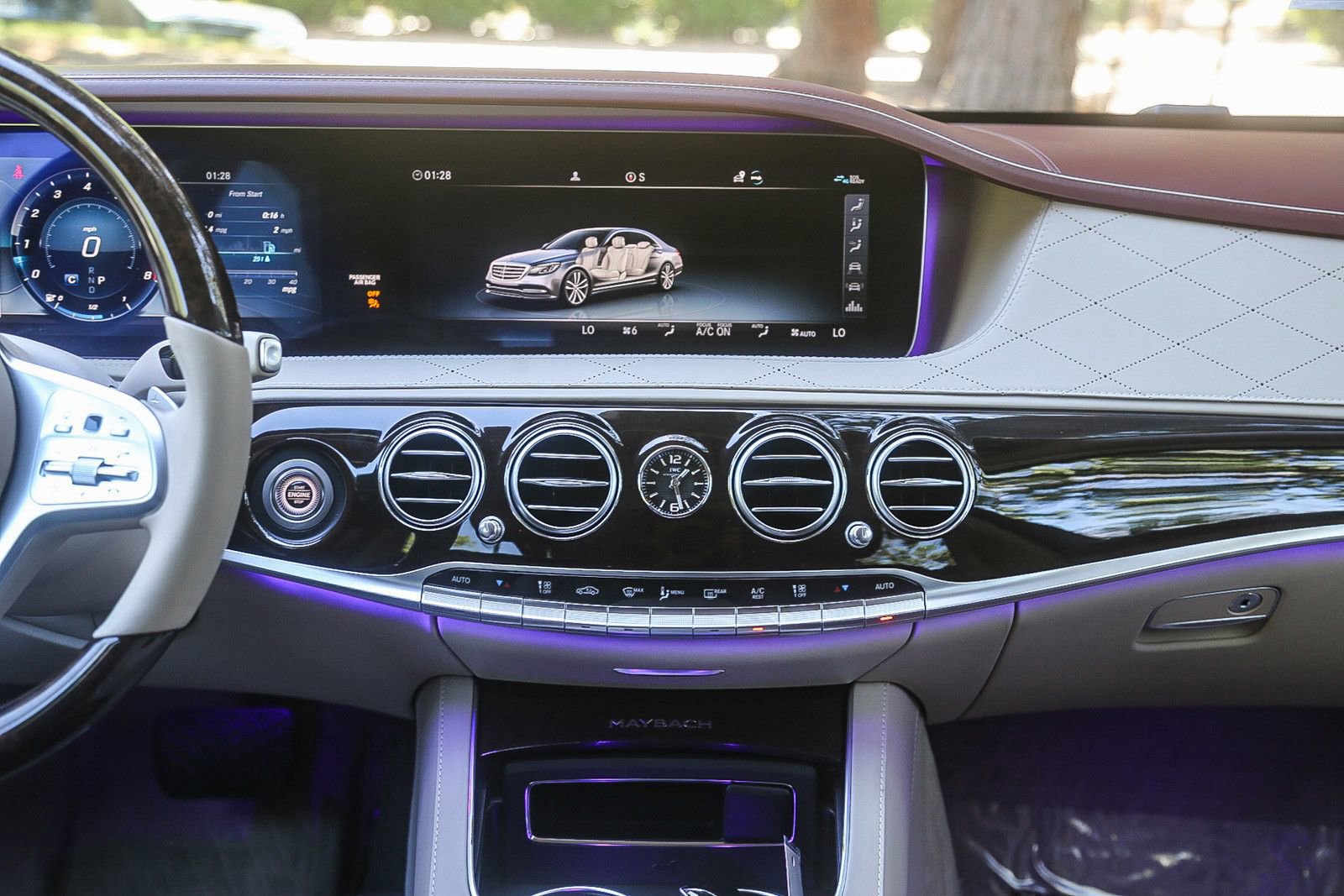 Used 2020 Mercedes-Benz Maybach S 560 4MATIC image 11