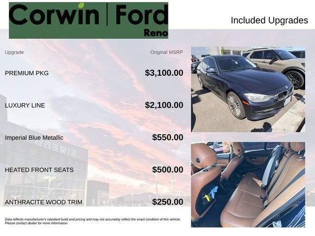 Used 2013 BMW 328i xDrive Sedan AWD/4WD image 8