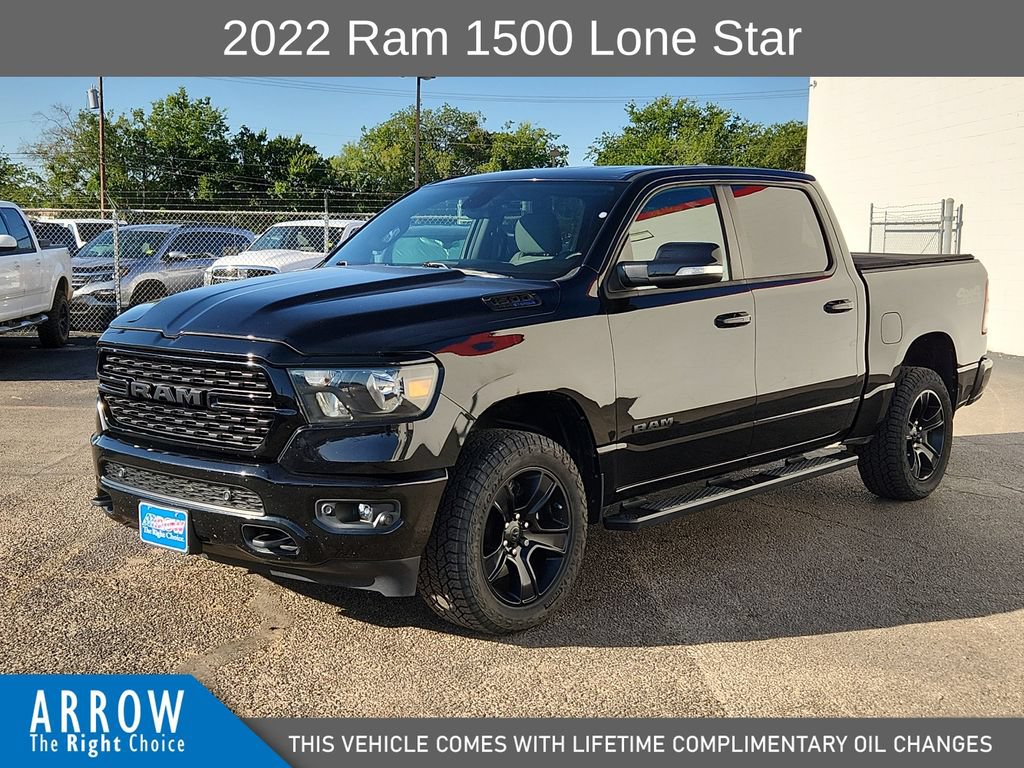 Used 2022 RAM 1500 Lone Star AWD/4WD image 5