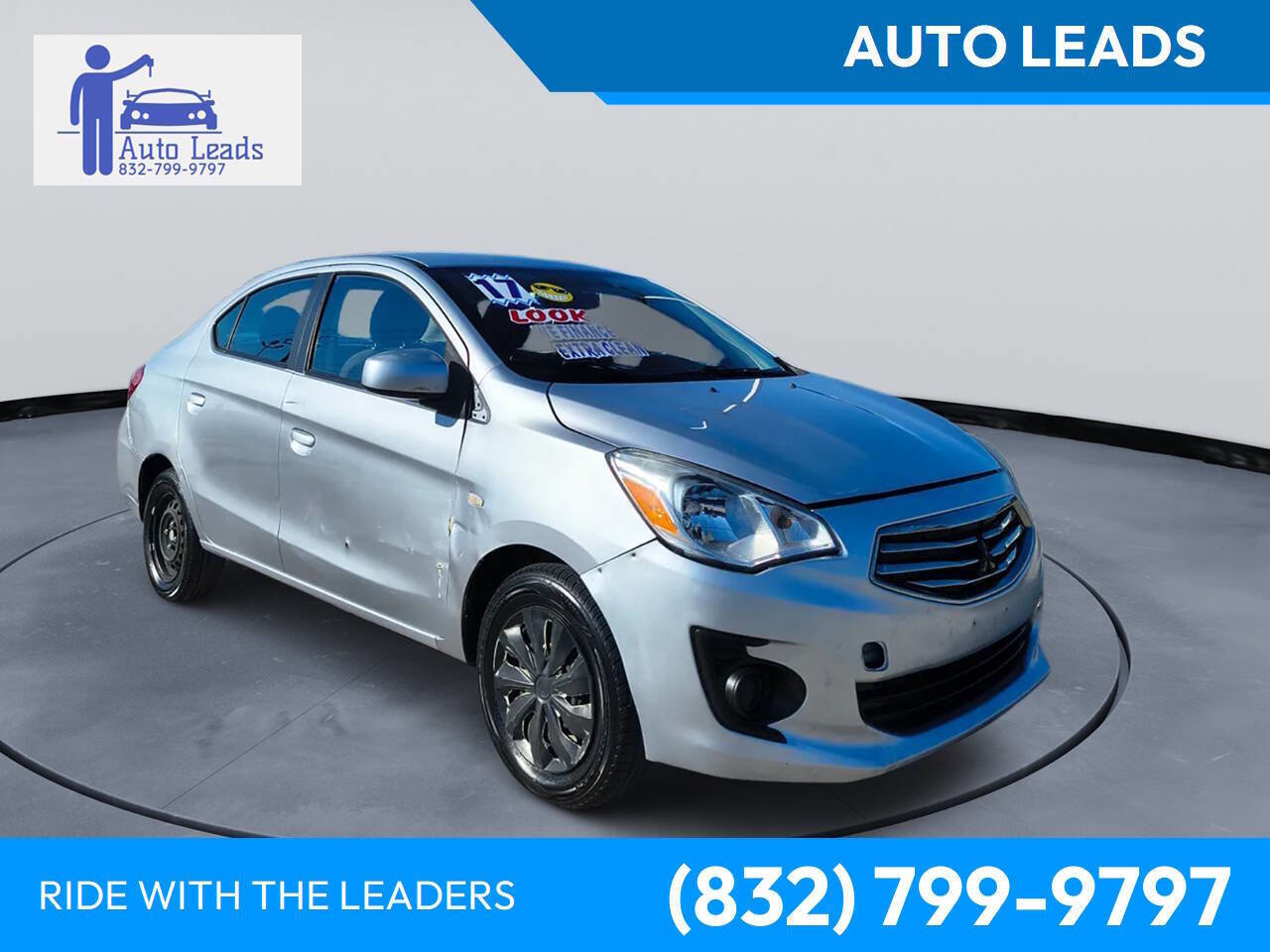 Used 2017 Mitsubishi Mirage G4 ES