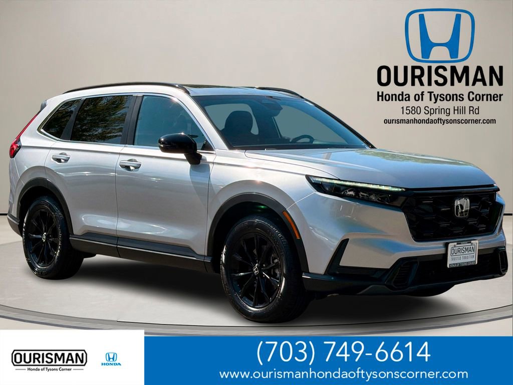 Certified 2023 Honda CR-V Sport